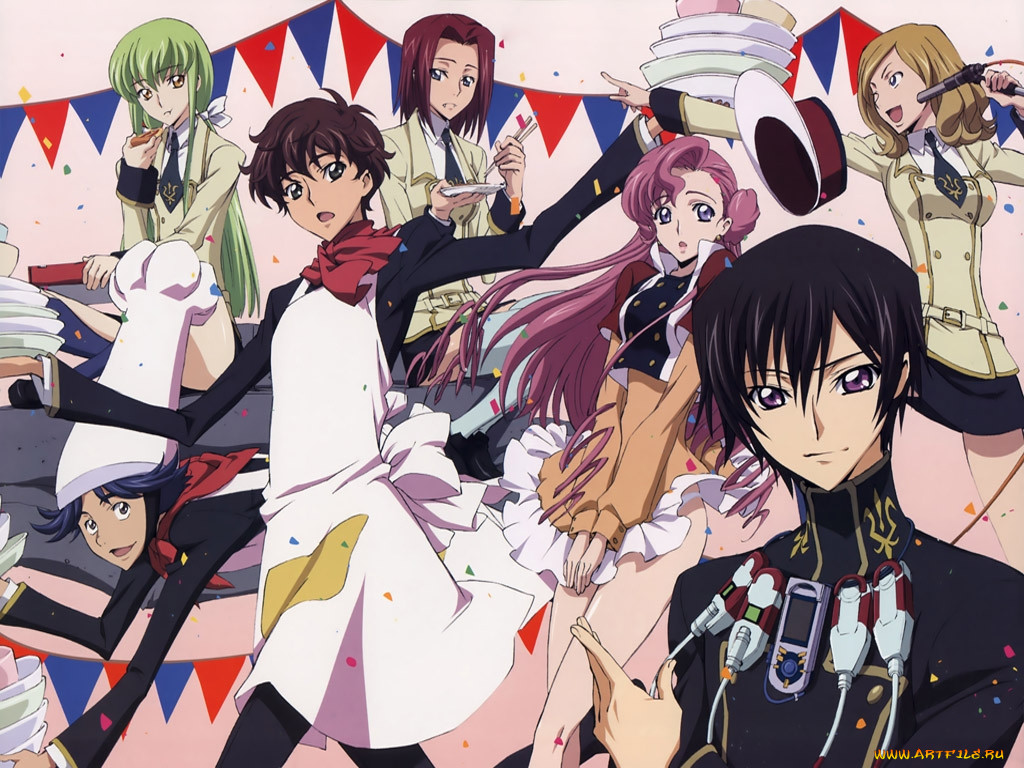 , code, geass